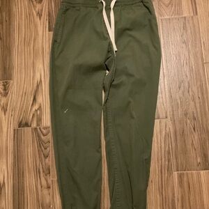 J. Crew Olive Green Women's Joggers